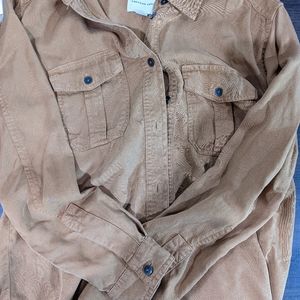 XS Long-sleeved button down